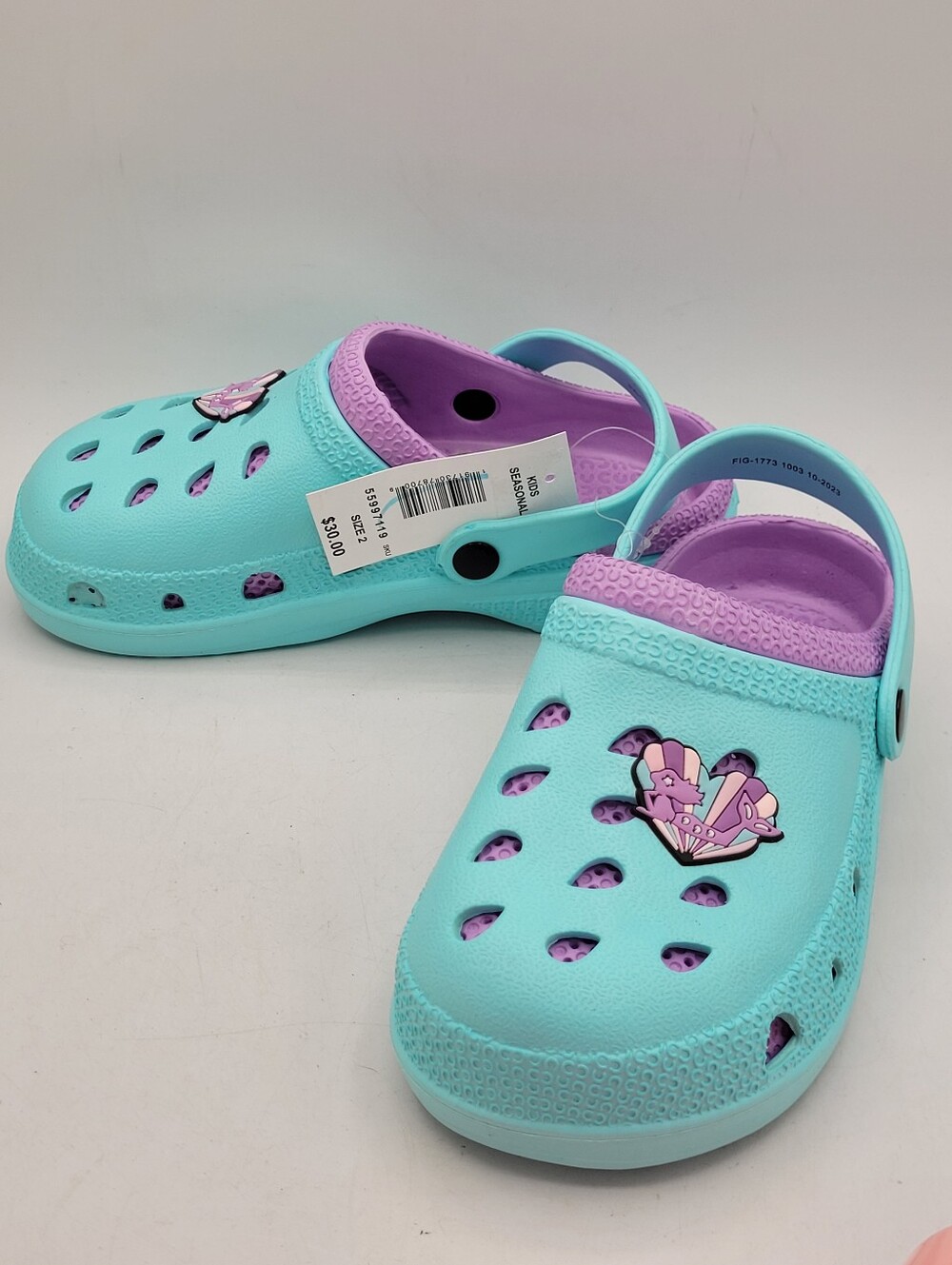 New Kids Clogs Size 2